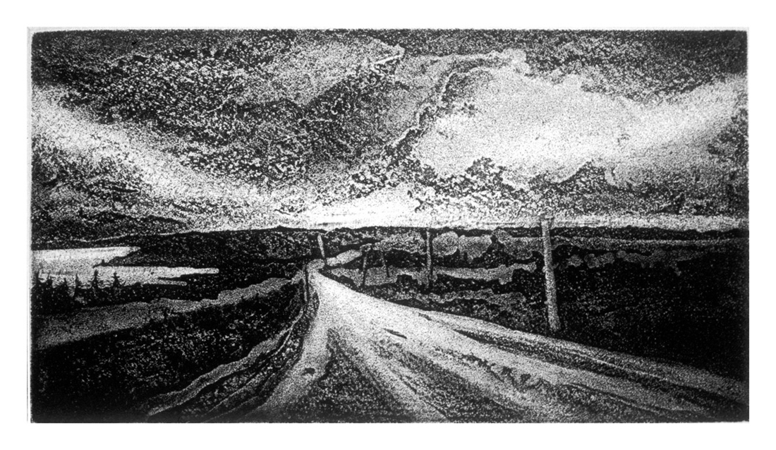 The Light that Lives in Darkness | Intaglio prints by Dan Steeves