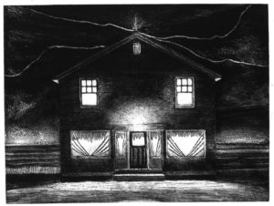The Burning of the Ledger | intaglio prints by Dan Steeves